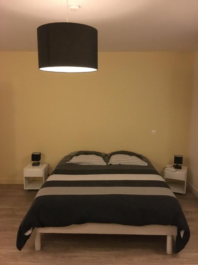 Chambres D'Hote Les Bredins Saint-Menoux Luaran gambar